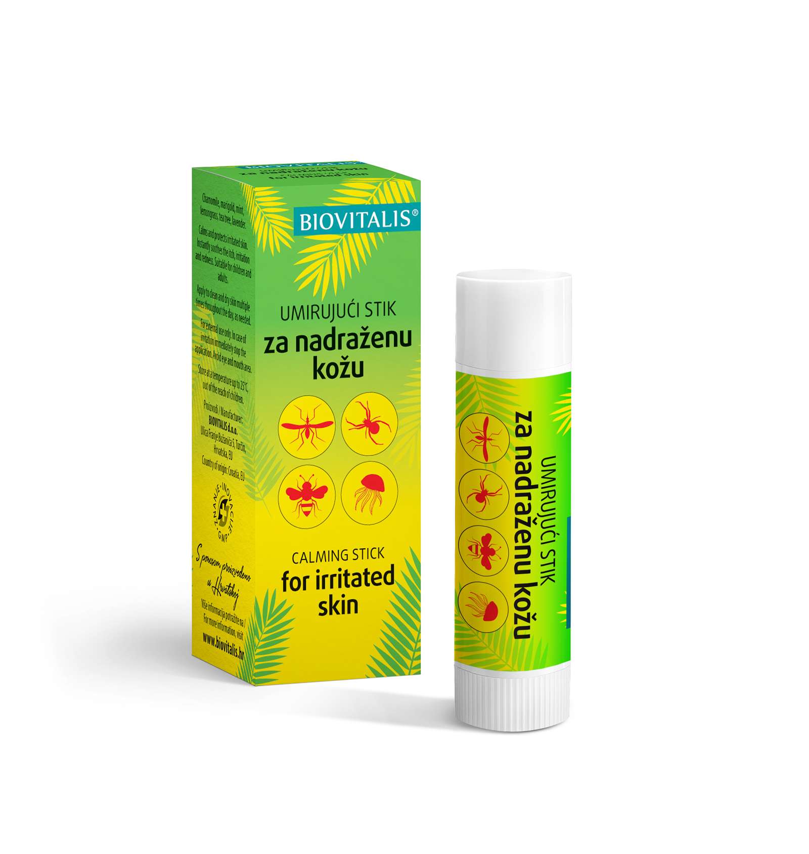 Bâton Apaisant pour Peau Irritée