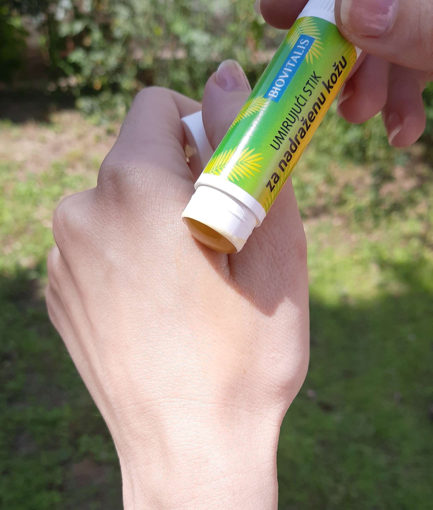 Bâton Apaisant pour Peau Irritée