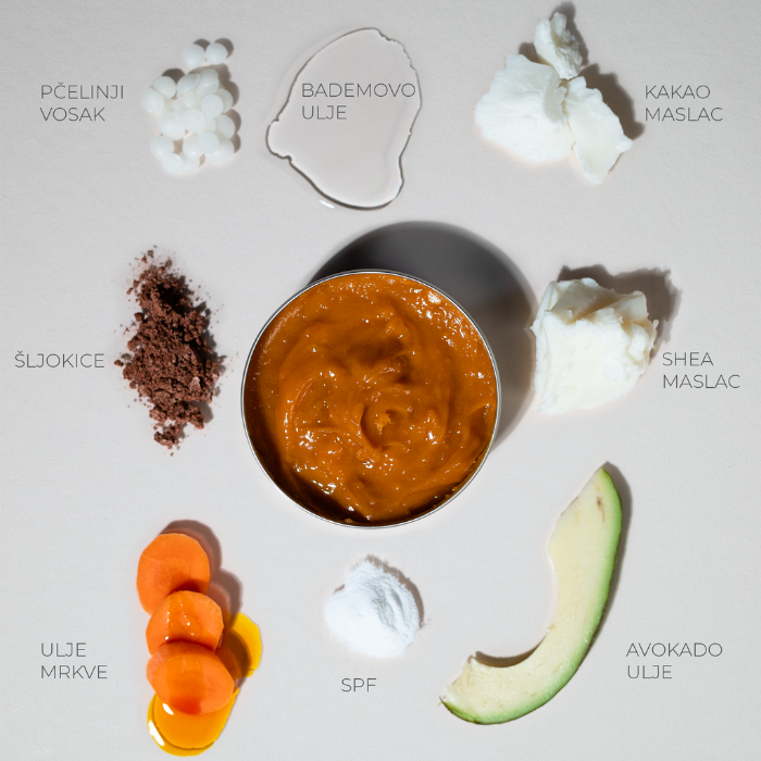 BIOVITALIS® Čarobni maslac sadrži prirodna biljna ulja i maslace