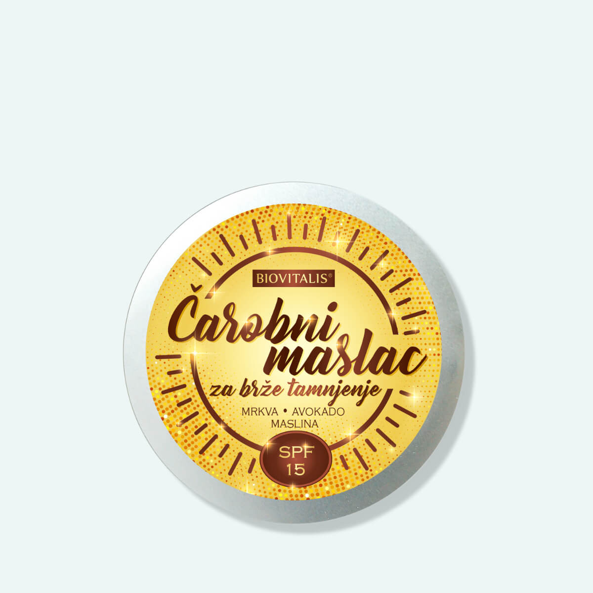 Čarobni maslac za brže tamnjenje SPF 15