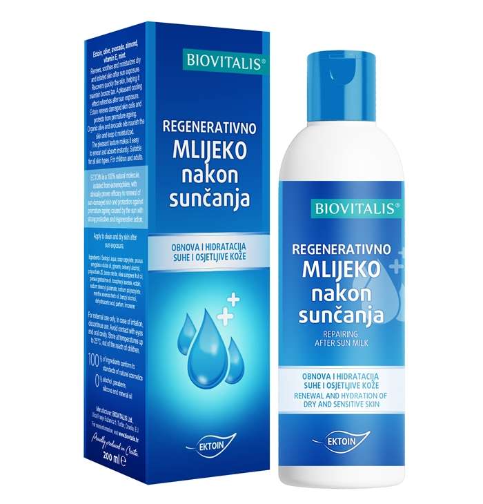 Regenerative Milk After Sun Exposure