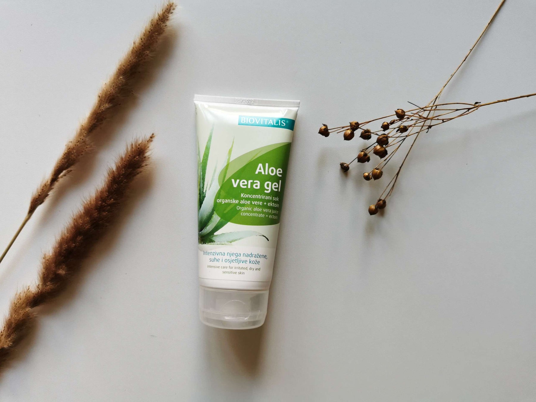 Aloe vera gel
