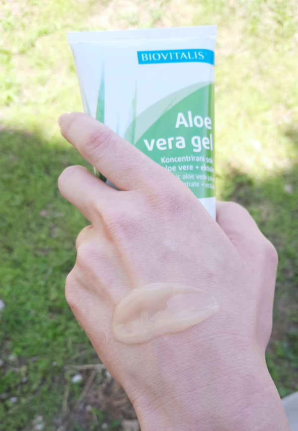 Aloe vera gel