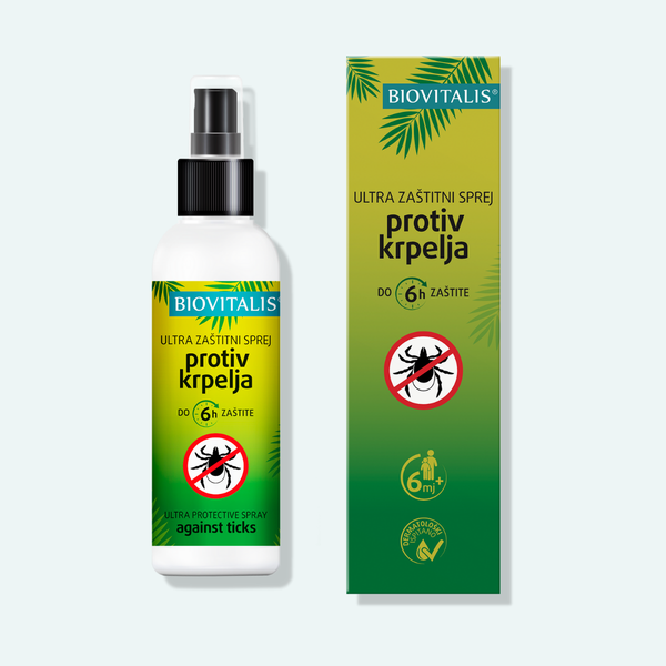 Ultra Protective Spray Against Ticks
