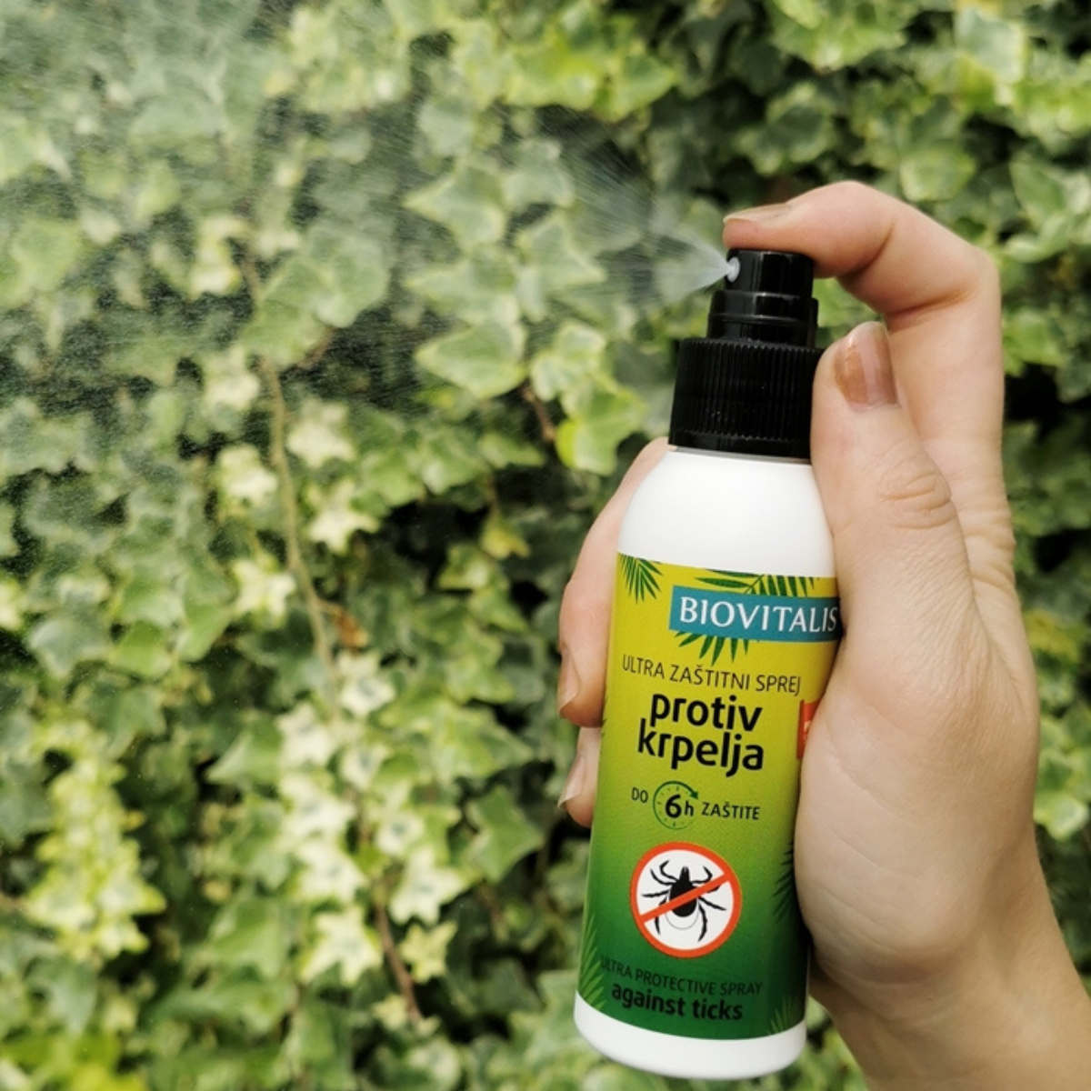 Ultra Protective Spray Against Ticks