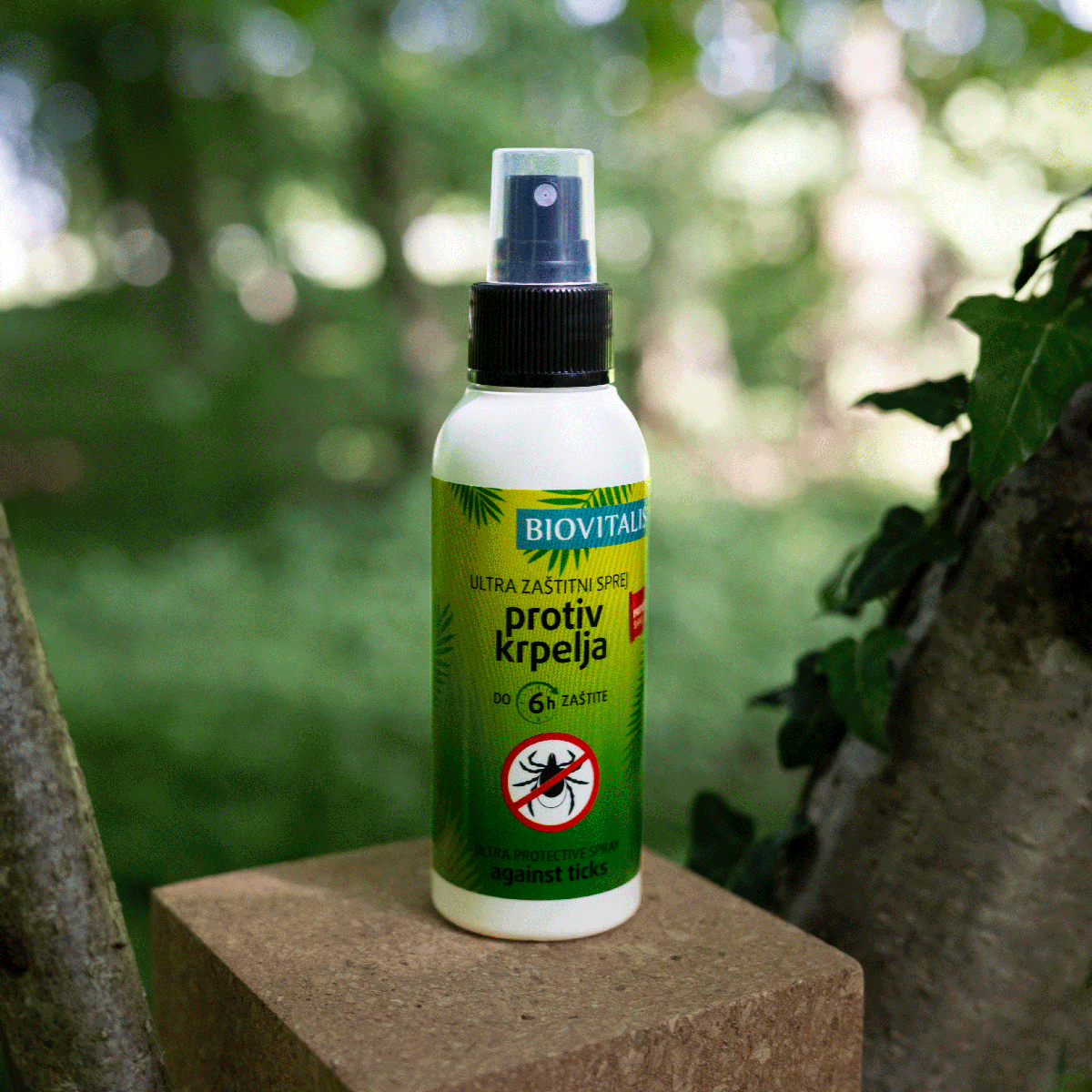 Biovitalis Ultra zaštitni sprej protiv komaraca štiti 6 sati