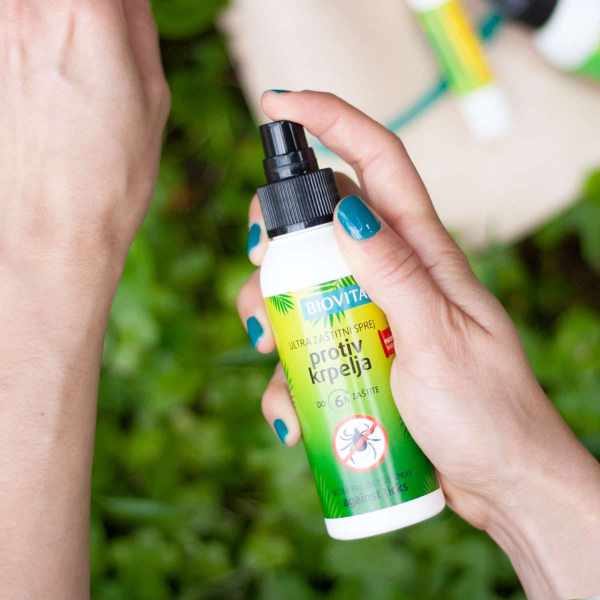 Ultra Protective Spray Against Ticks