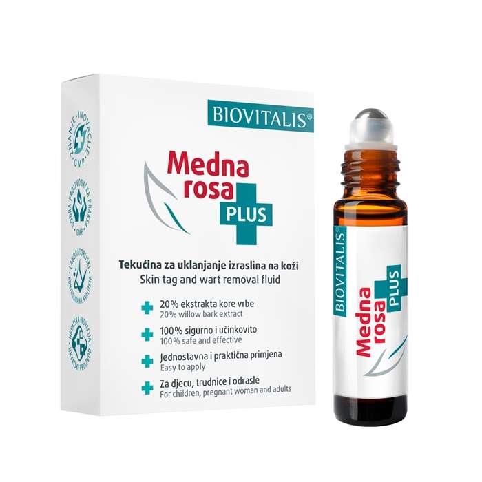 Medna Rosa PLUS protiv bradavica