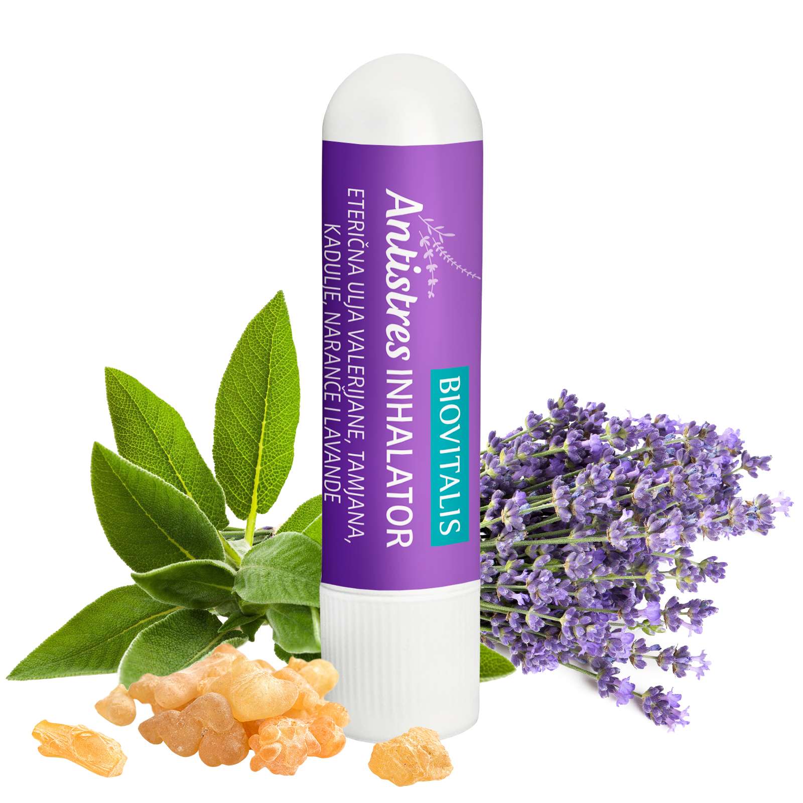 Inhalator za lajšanje stresa