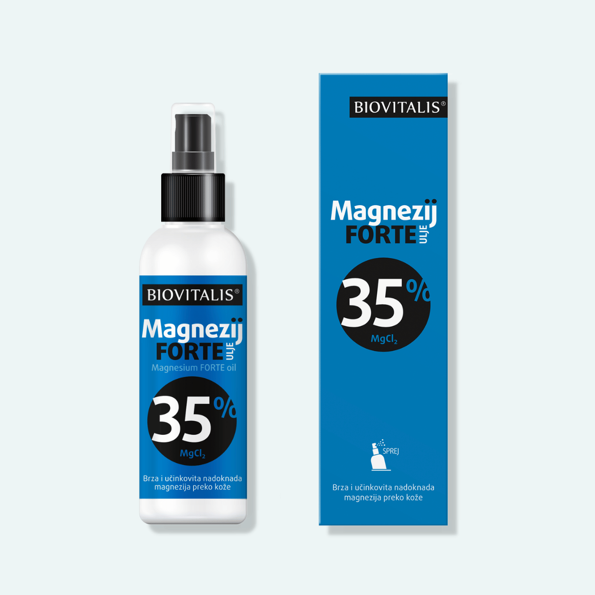 Biovitalis Magnezij ulje u spreju