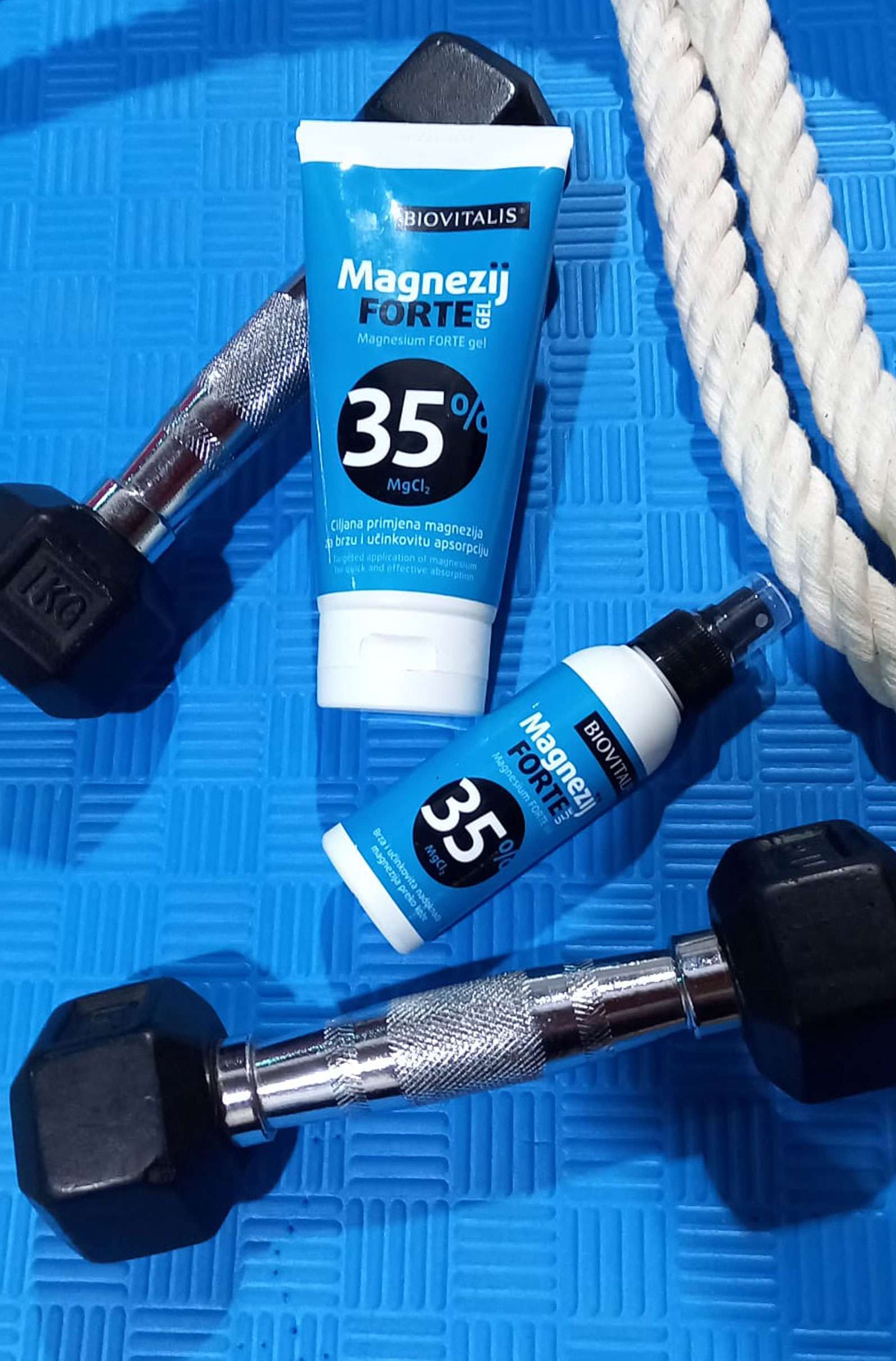 Magnesium FORTE gel
