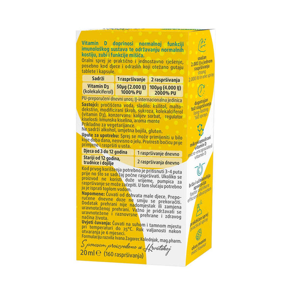 Vitamina D3 2000