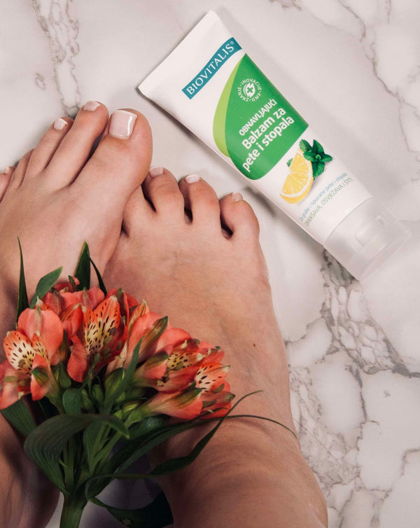 Revitalizing Balm for Heels and Feet