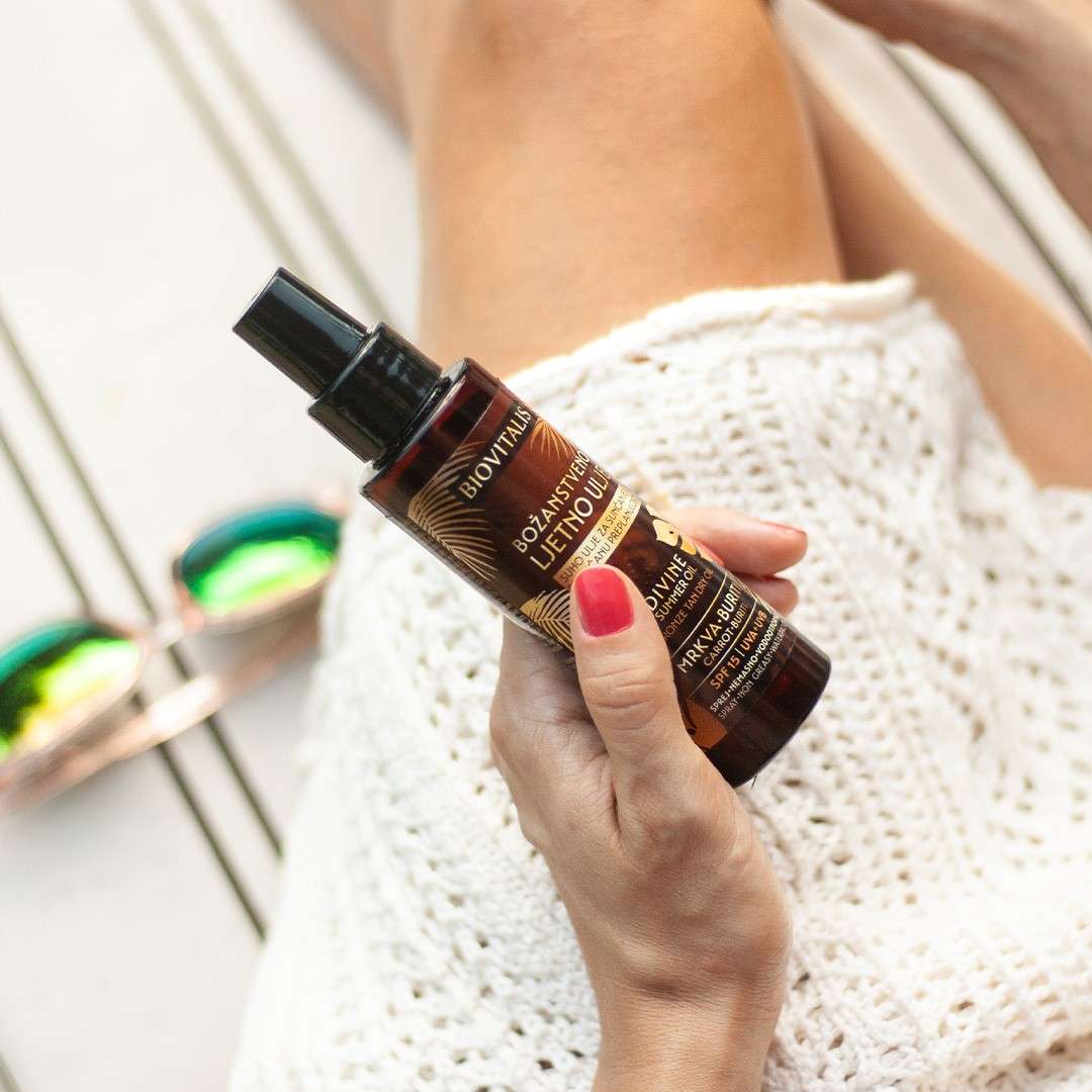 Divine Summer Oil SPF 15