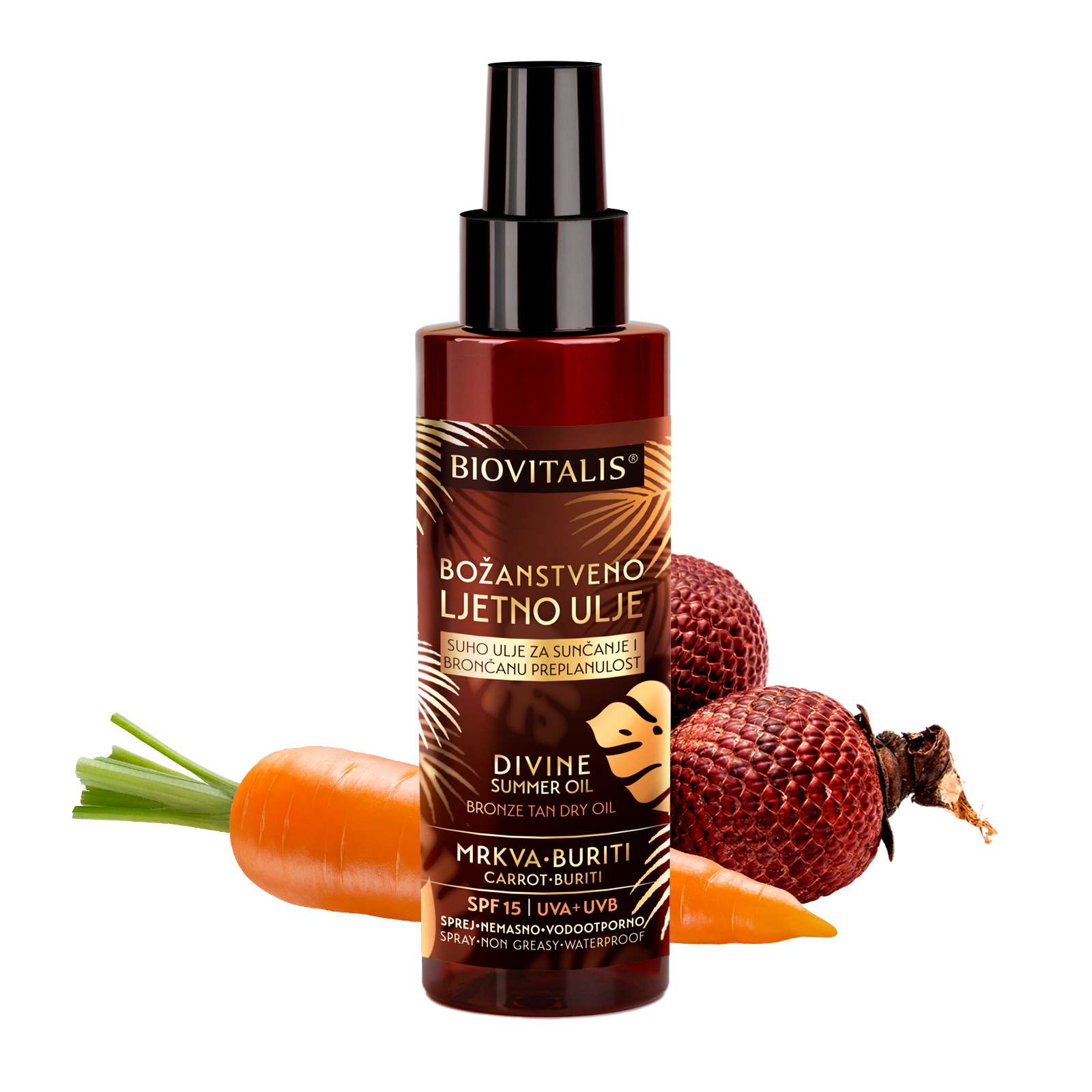 Divine Summer Oil SPF 15