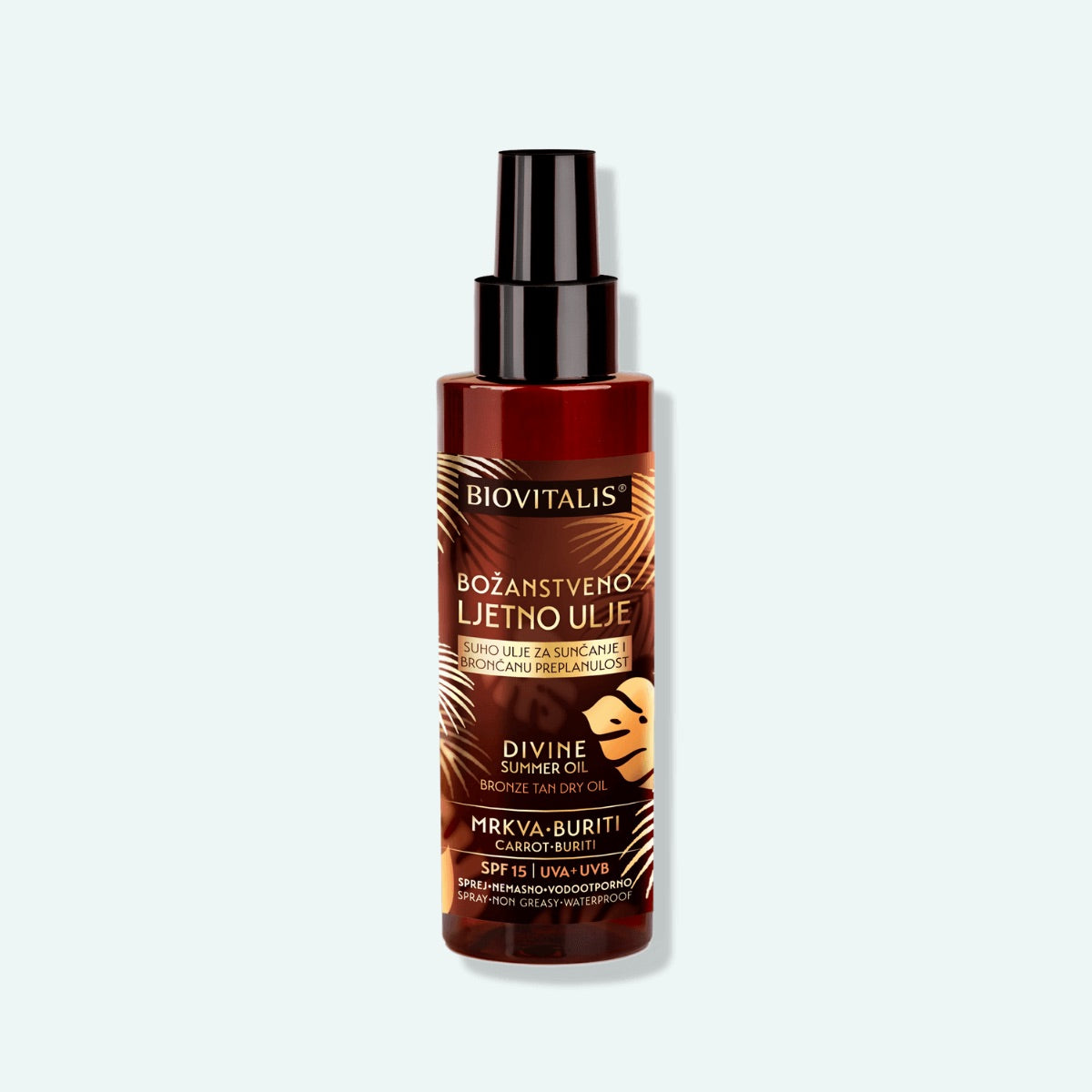 Divine Summer Oil SPF 15