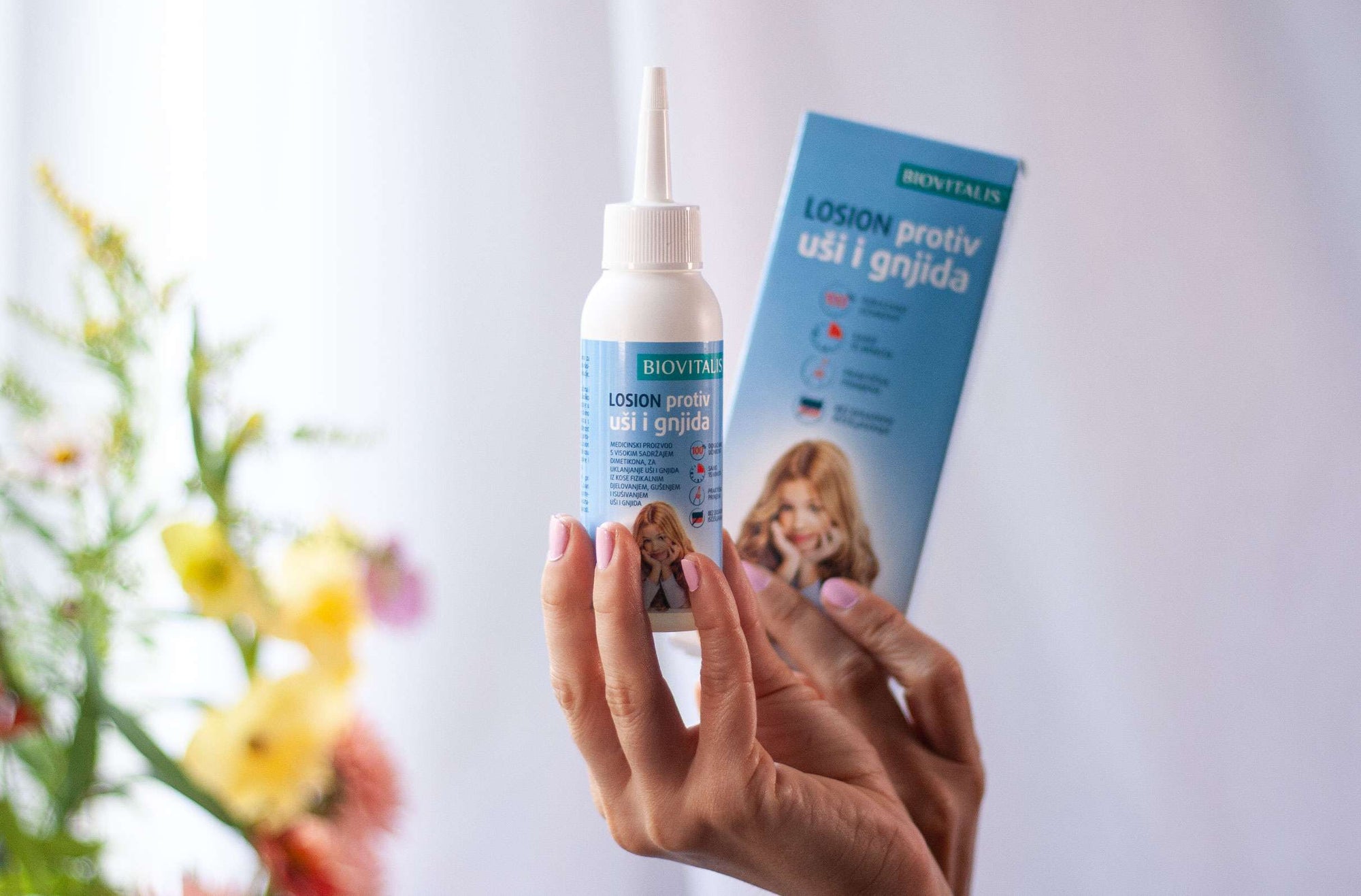 Lice Lotion for Lice and Nits