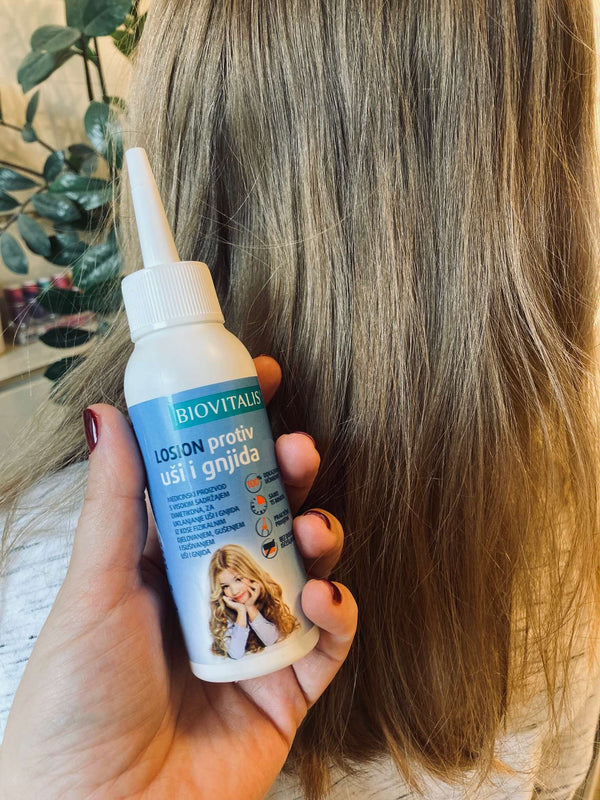 Lice Lotion for Lice and Nits