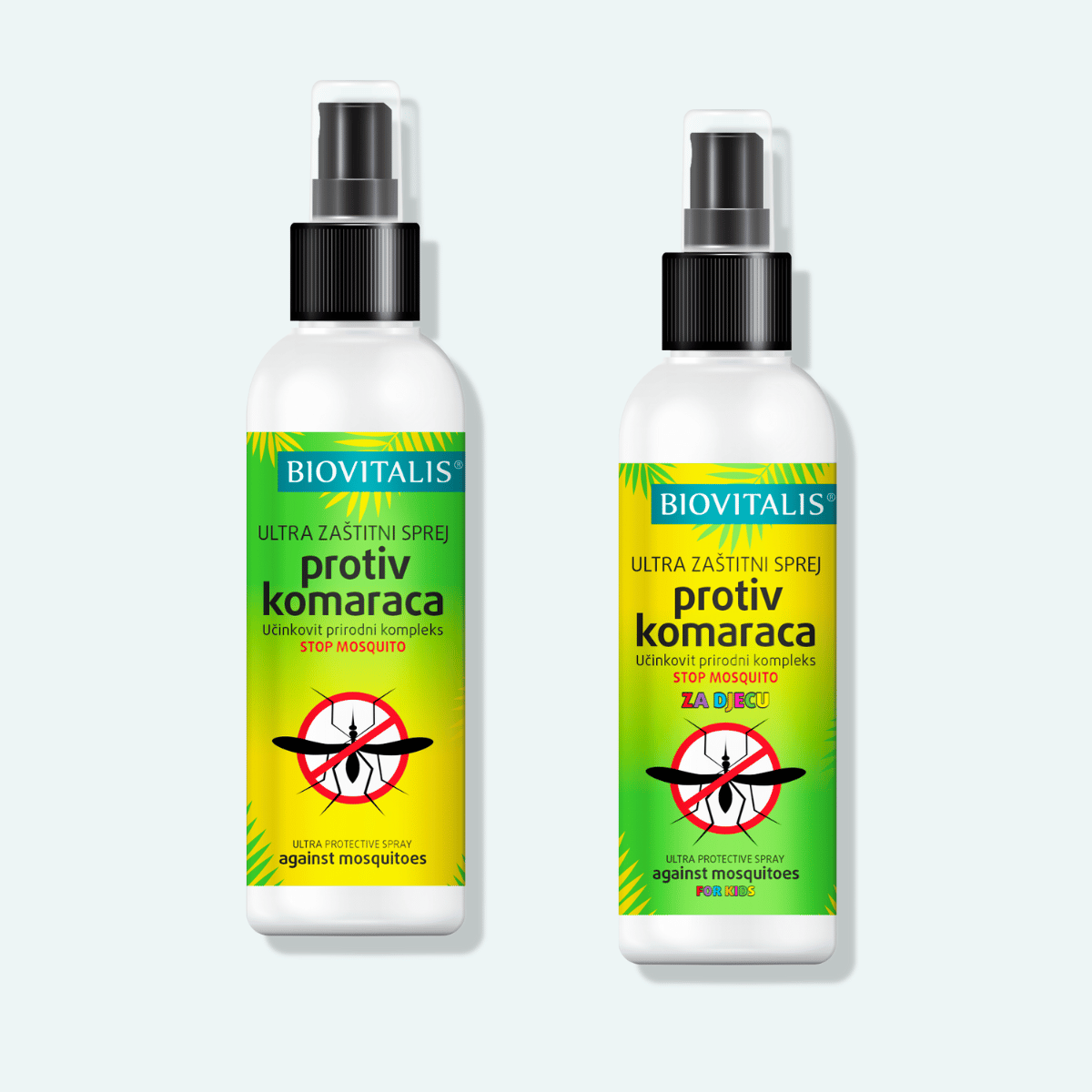 Biovitalis set dva spreja protiv komaraca