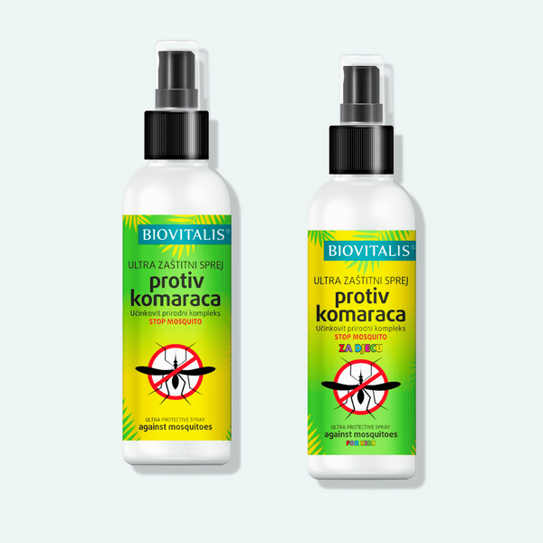 Biovitalis set dva spreja protiv komaraca