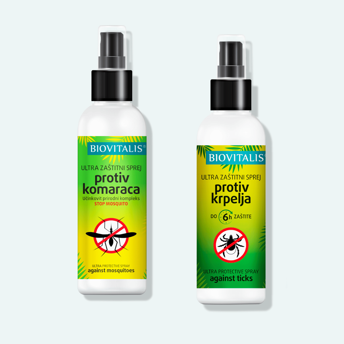 Biovitalis Komarci krpelji bye bye SET