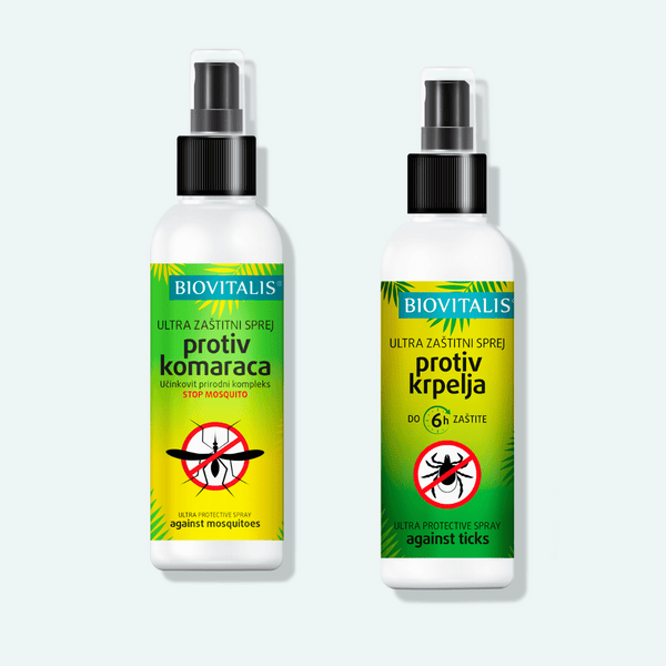 Biovitalis Komarci krpelji bye bye SET