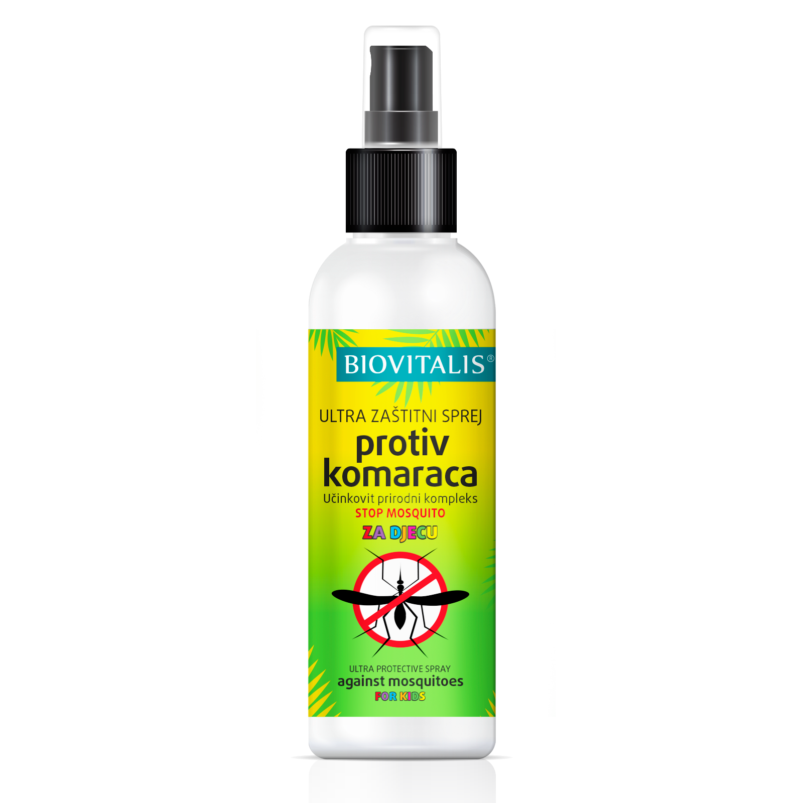 Mosquitoes and Ticks Bye Bye SET