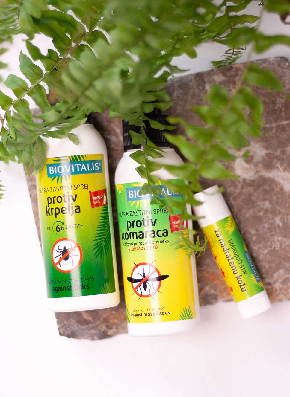 Mosquitoes and Ticks Bye Bye SET