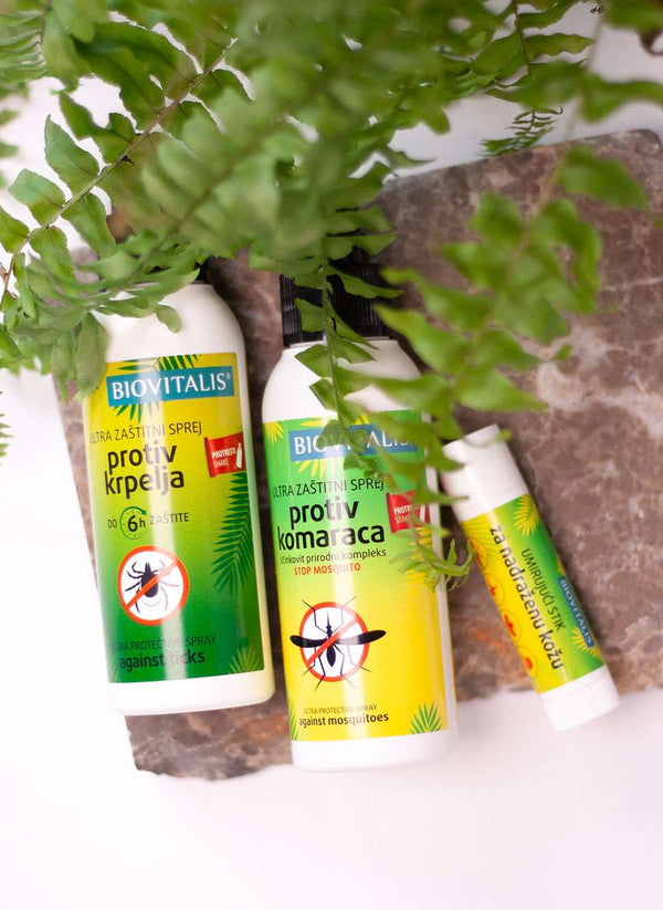 Mosquitoes and Ticks Bye Bye SET