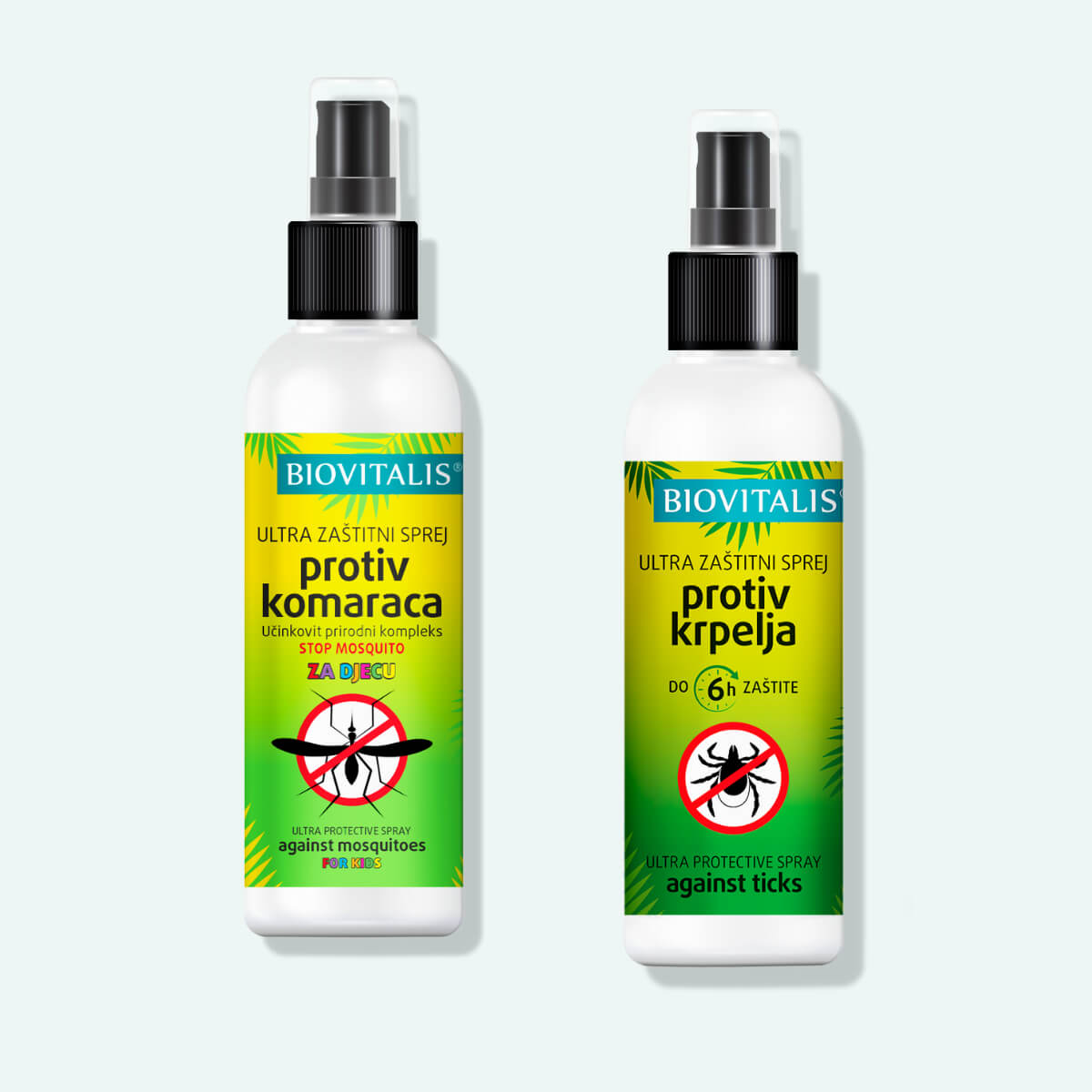 Mosquitoes and Ticks Bye Bye KIDS SET