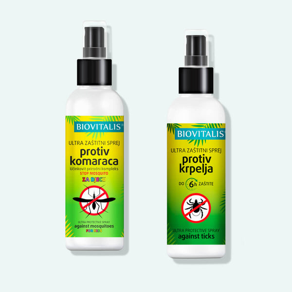 Mosquitoes and Ticks Bye Bye KIDS SET