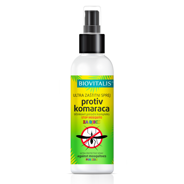 Mosquitoes and Ticks Bye Bye KIDS SET