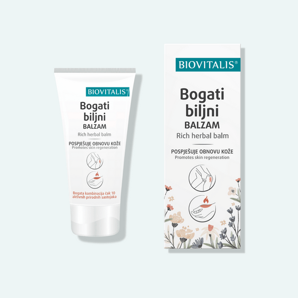 Biovitalis pakiranje Bogatog biljnog balzama
