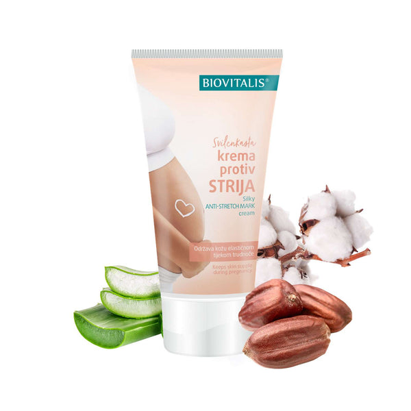 Silky Stretch Mark Cream