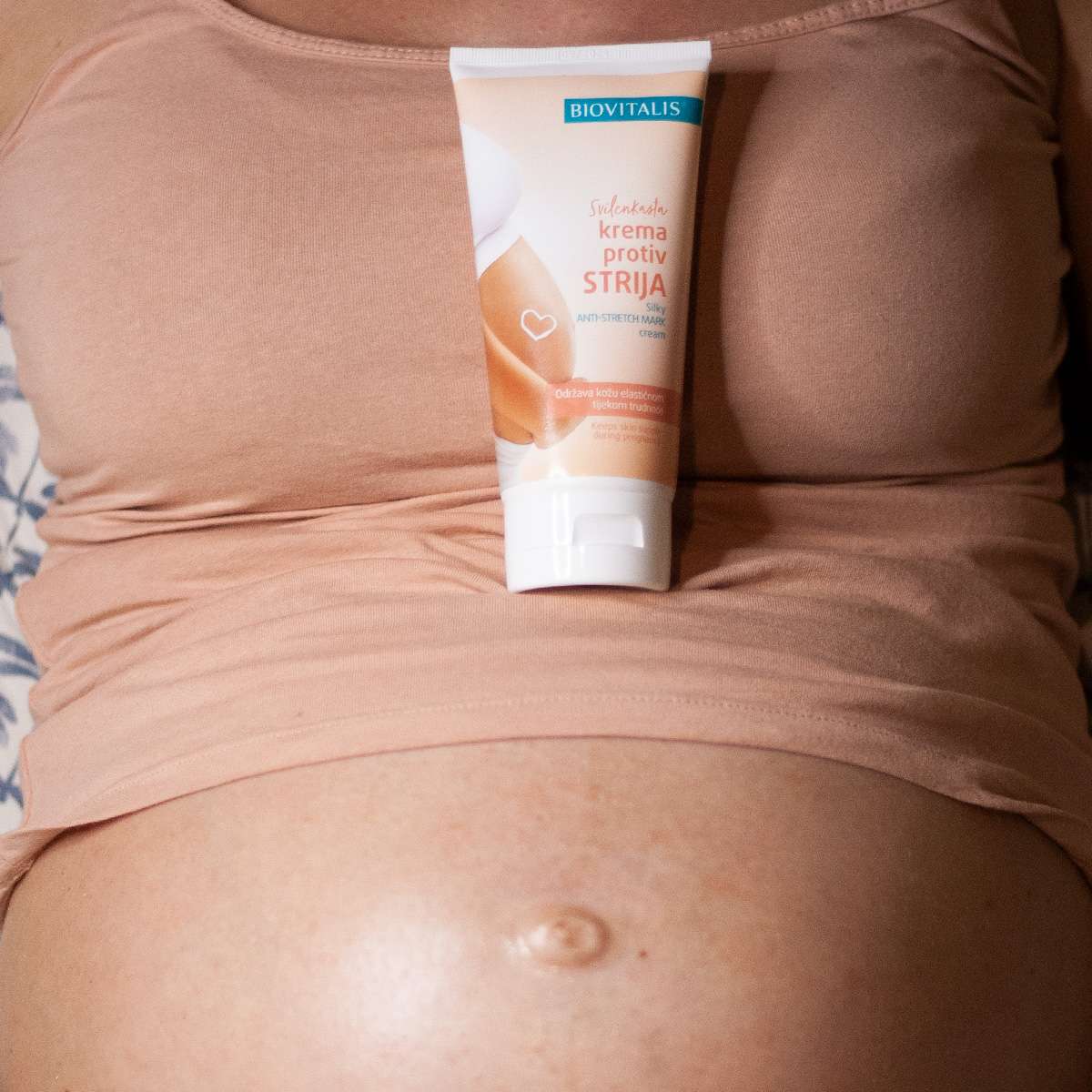 Silky Stretch Mark Cream