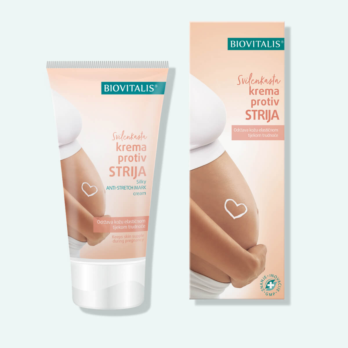 Silky Stretch Mark Cream