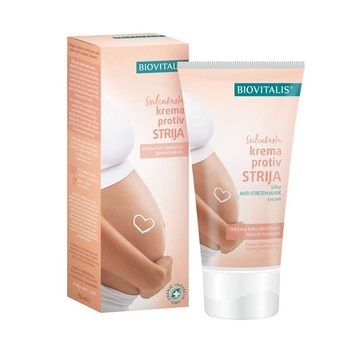 Silky Stretch Mark Cream