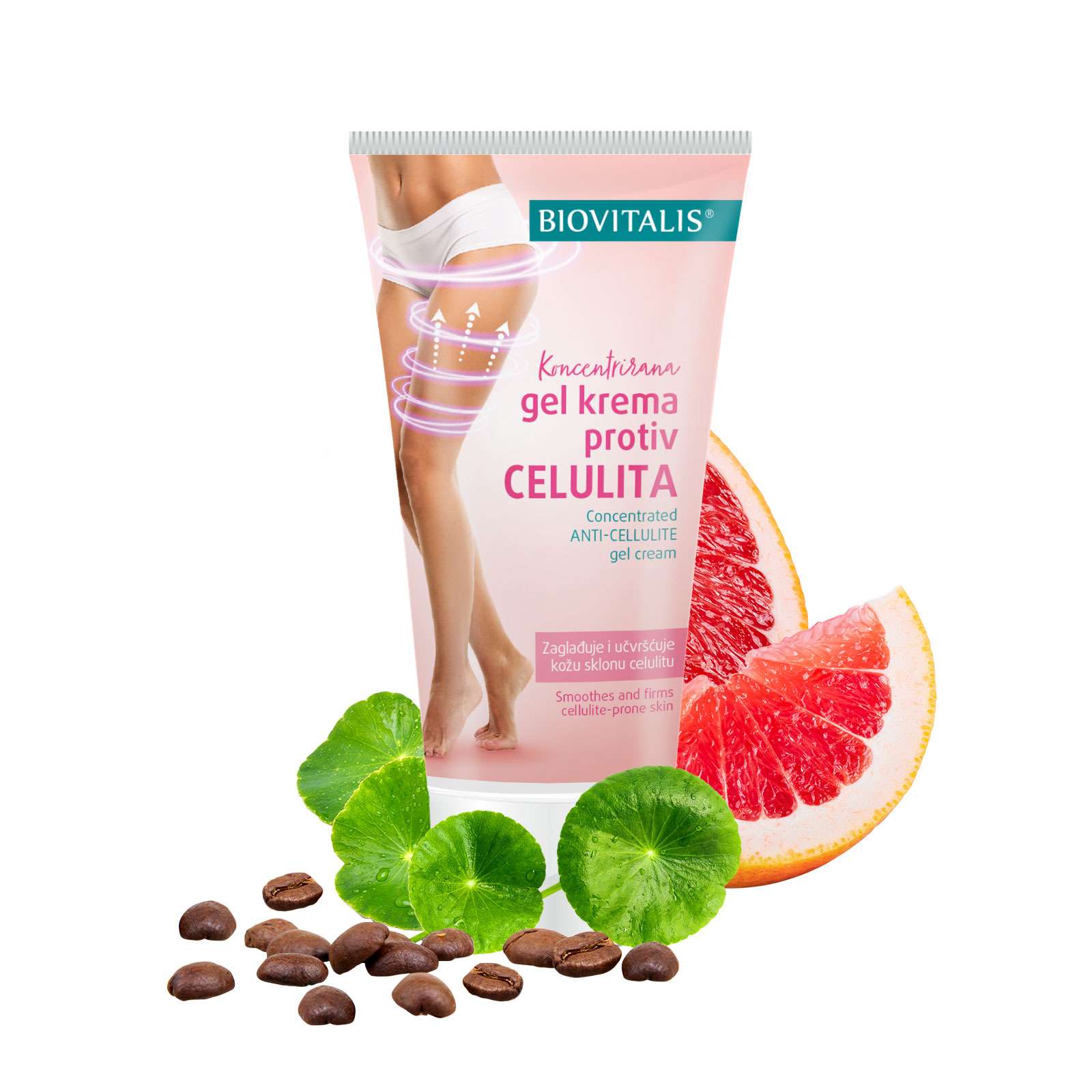 Concentrated Gel Cream Against Cellulite