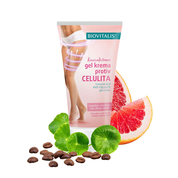Crema Gel Concentrata Contro la Cellulite