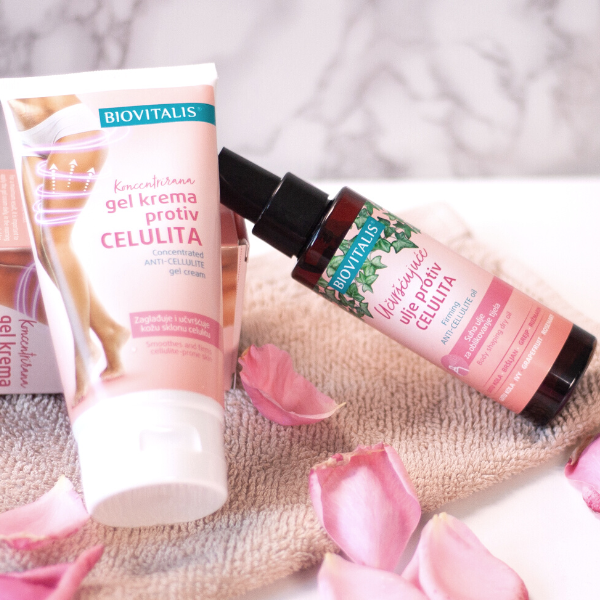 Concentrated Gel Cream Against Cellulite