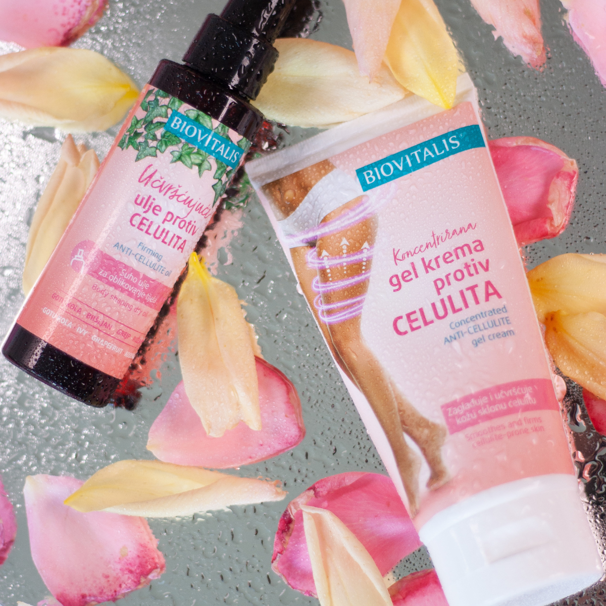 Biovitalis Koncentrirana gel krema protiv celulita