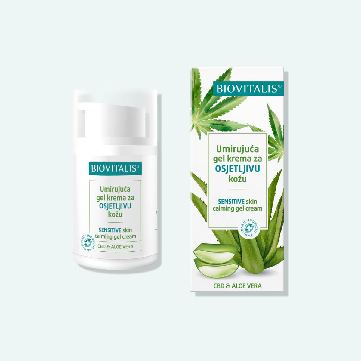 Soothing Gel Cream for Sensitive Skin