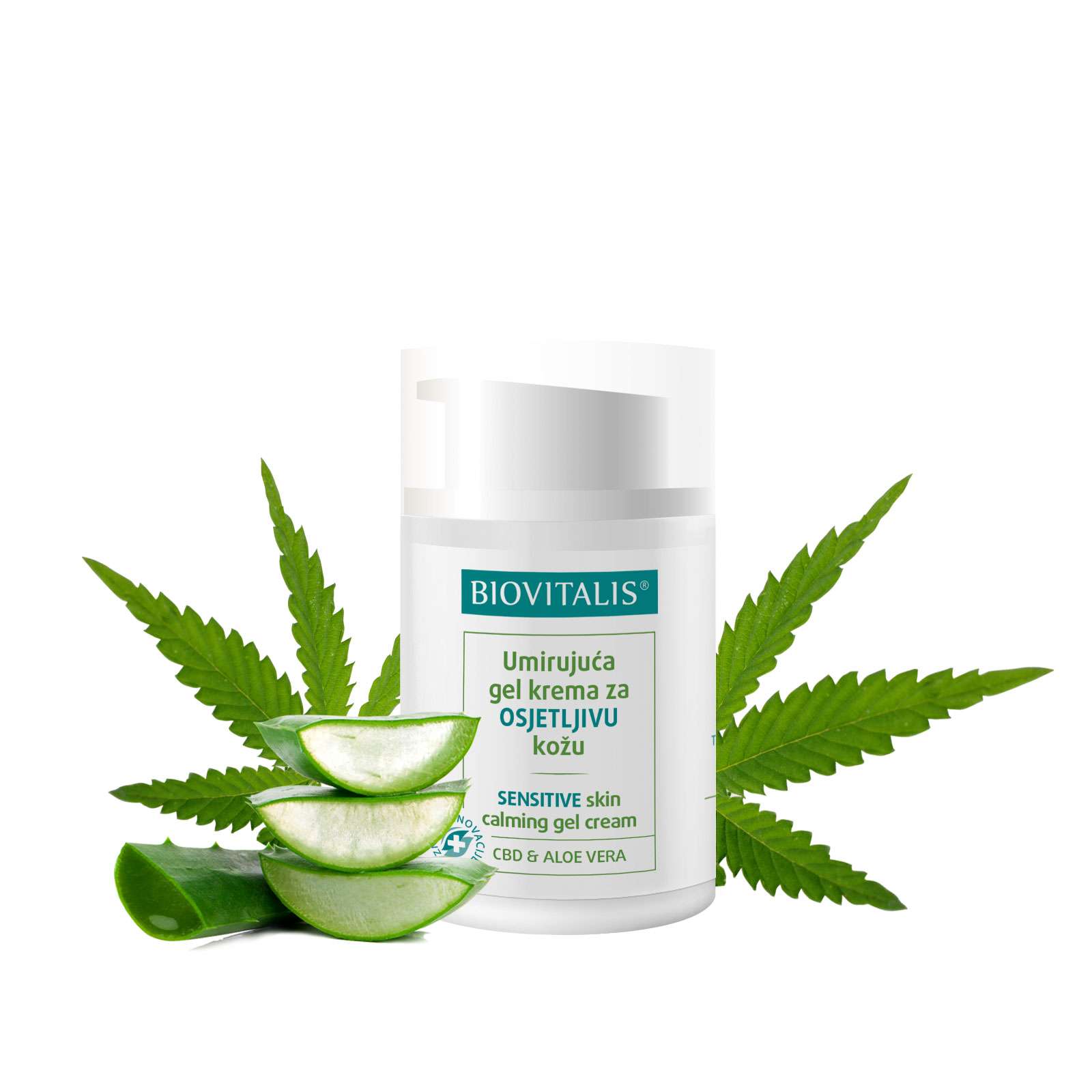 Soothing Gel Cream for Sensitive Skin