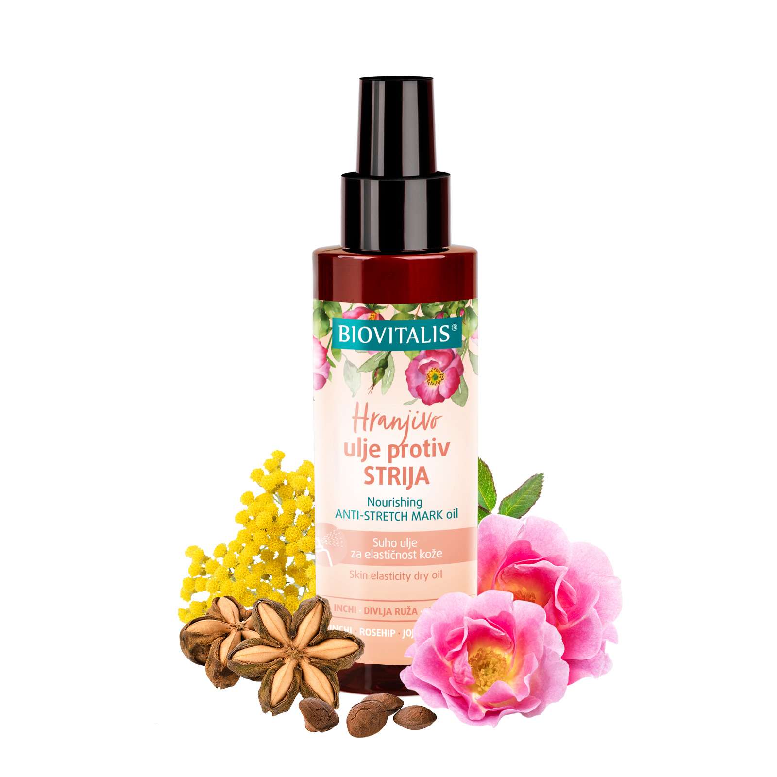 Aceite Nutritivo Contra las Estrías
