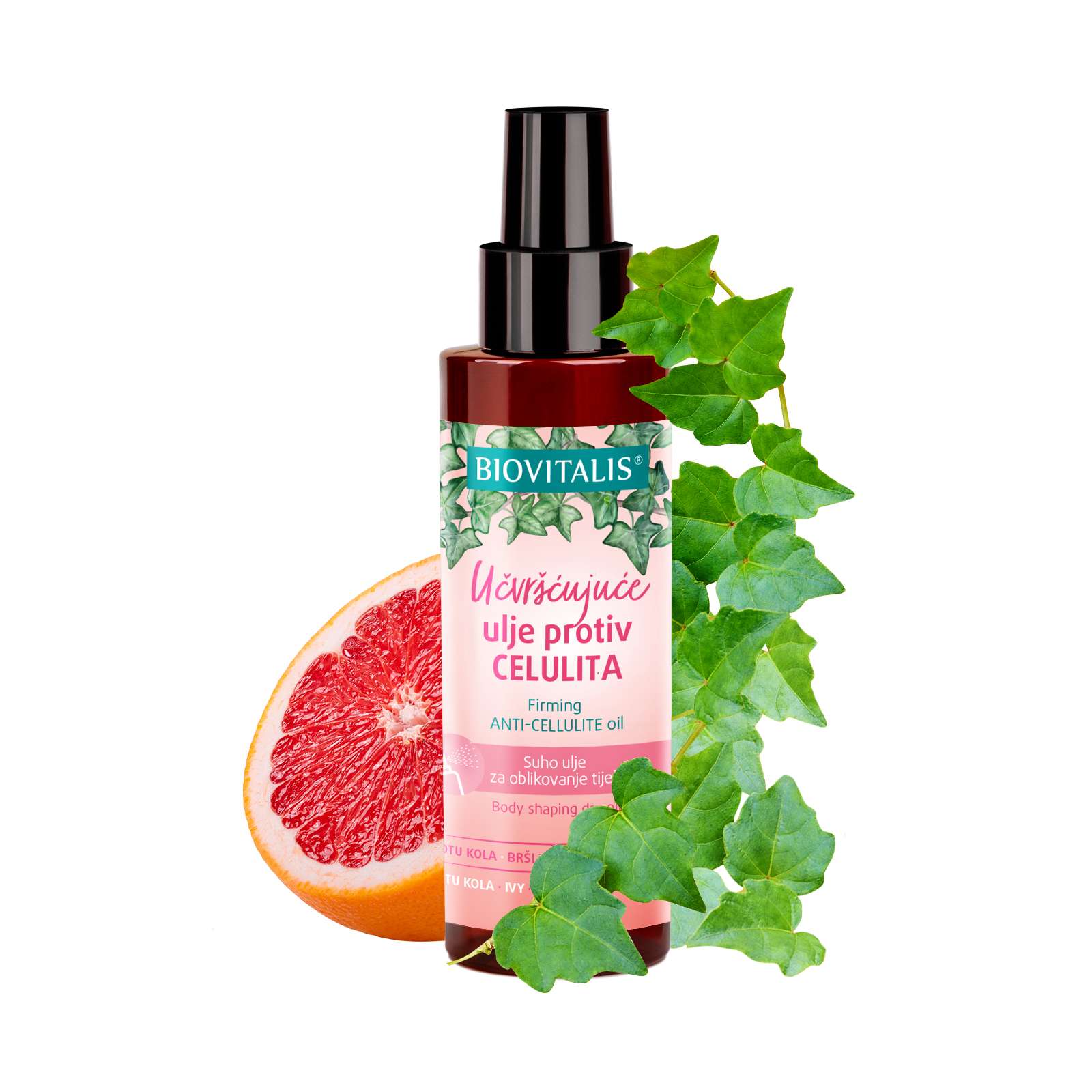 Olio Rassodante Contro la Cellulite