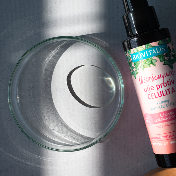 Biovitalis Učvršćujuće ulje protiv celulita tekstura