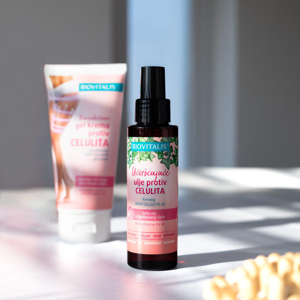 Biovitalis Učvršćujuće ulje protiv celulita i krema