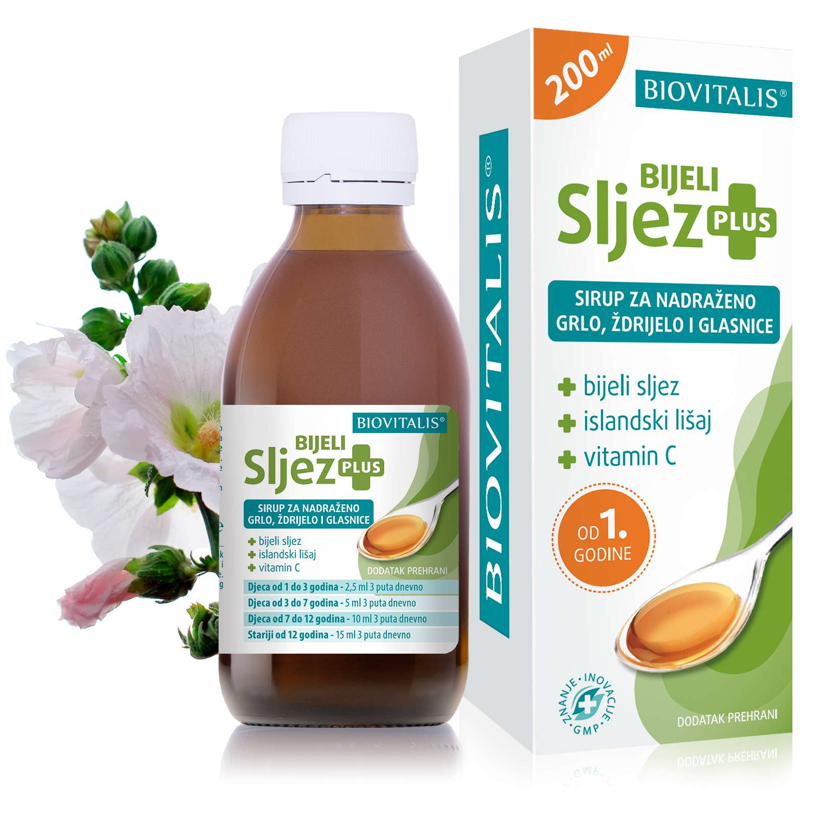 White Mallow PLUS syrup