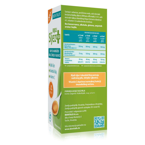 White Mallow PLUS syrup