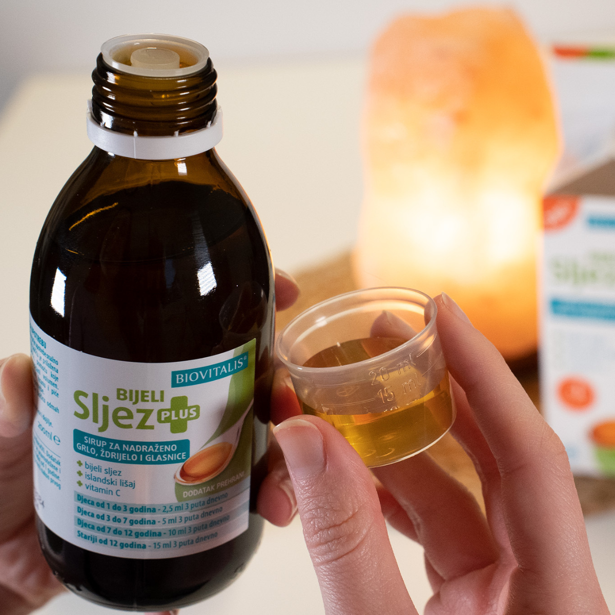 White Mallow PLUS syrup